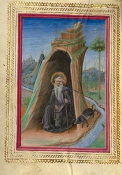 Saint Antoine Abbé